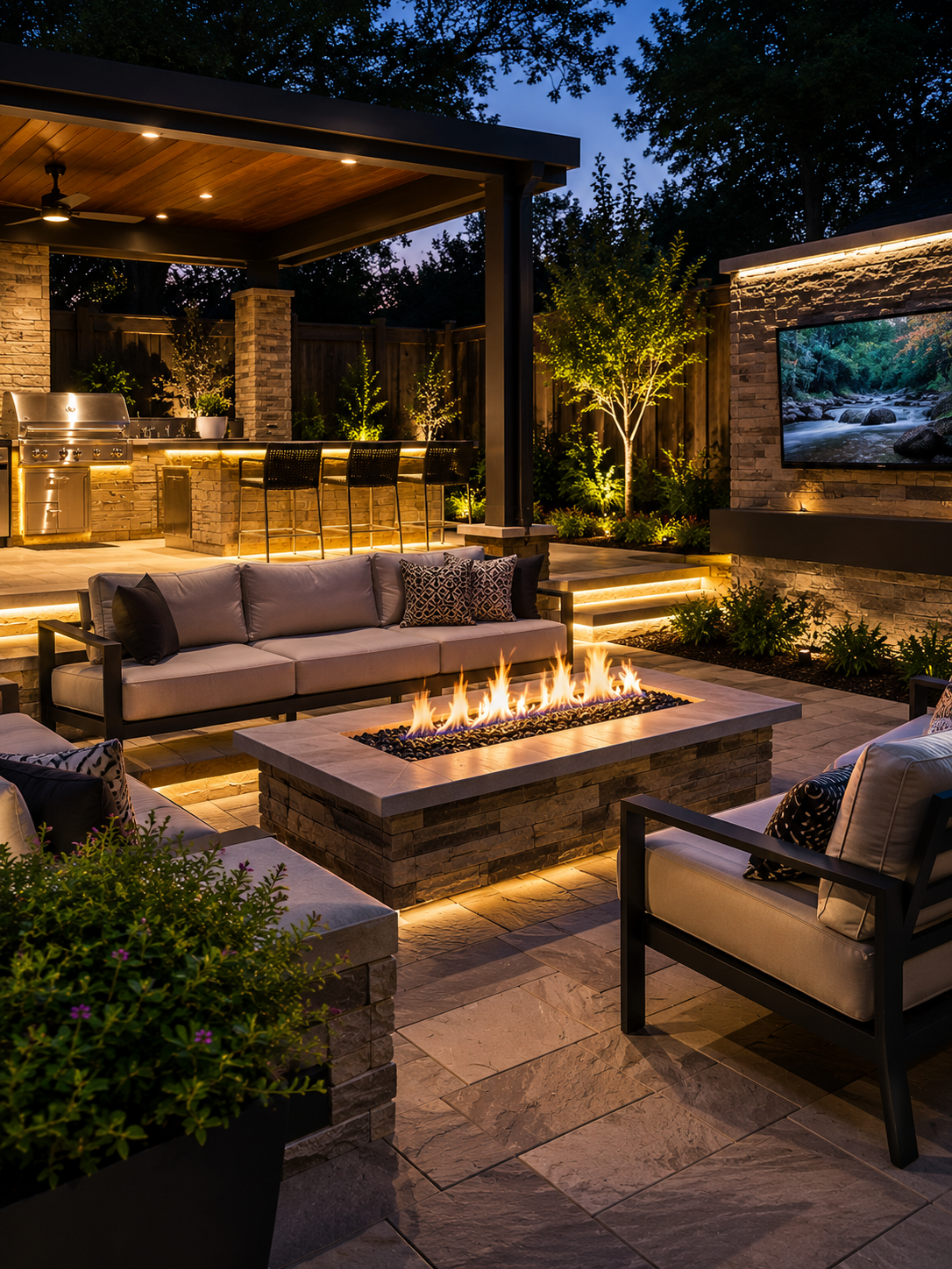 Outdoor living marketing