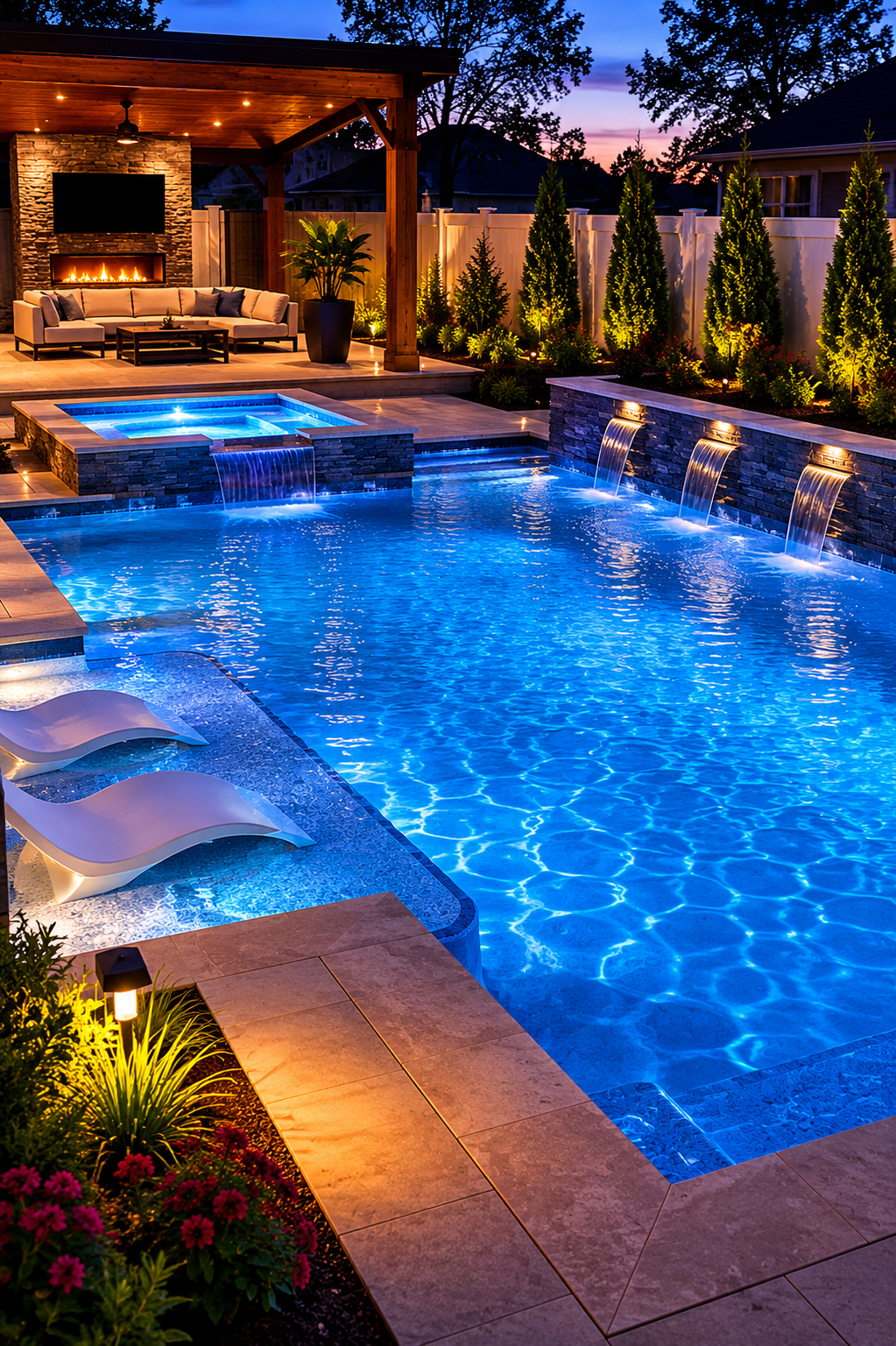 Pool builders marketing